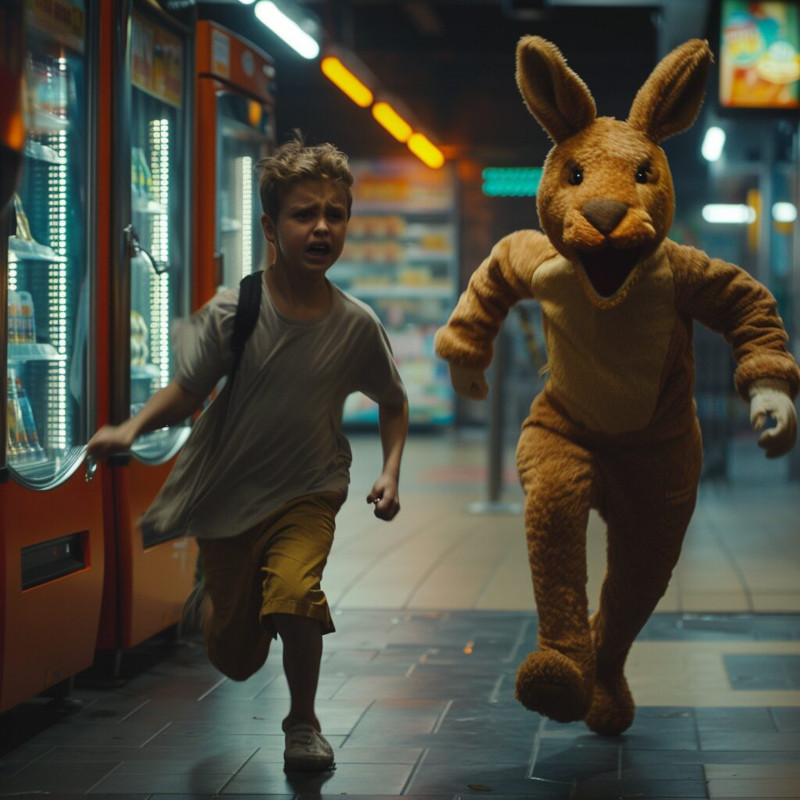 Tidbit the Tasteroo mascot