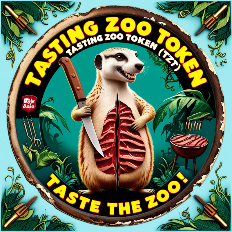 Tasting Zoo Token (TZT) Logo